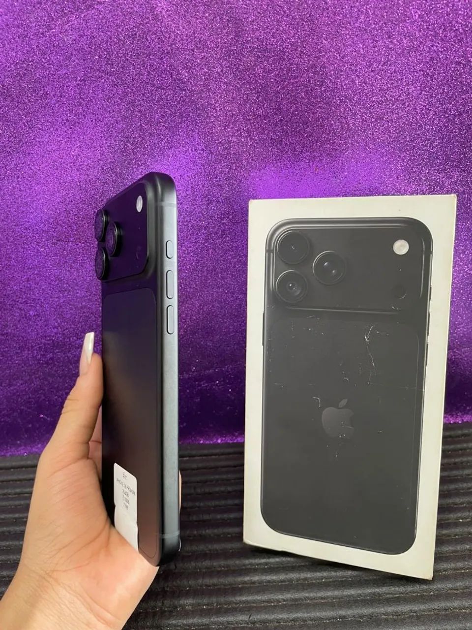 IPHONE 18 PRO MAX PRETO 256GB  - Foto 2