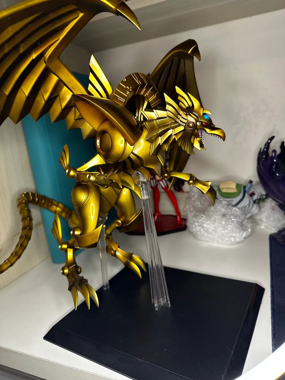 Kotobukiya Yu-Gi-Oh! The Winged dragon of ra Egyptian God statue- Artfx J - Foto 3