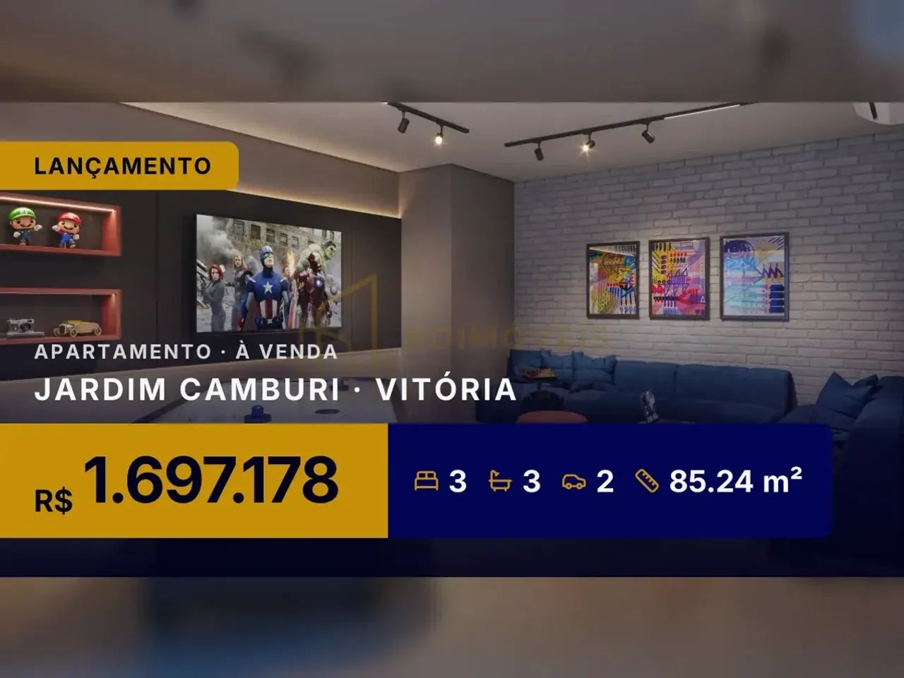 Sofisticação e tranquilidade: descubra o Garden em Jardim Camburi!
