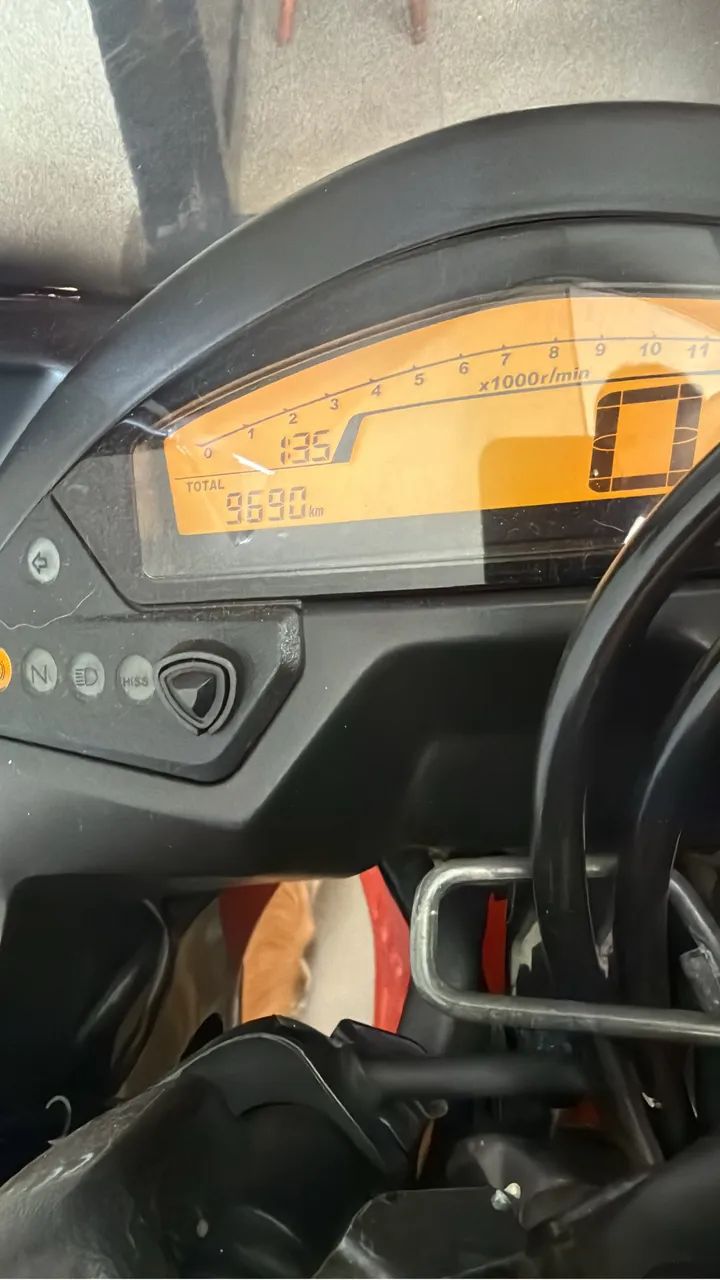 CBR 600F 2014 com 9.700km - Foto 5