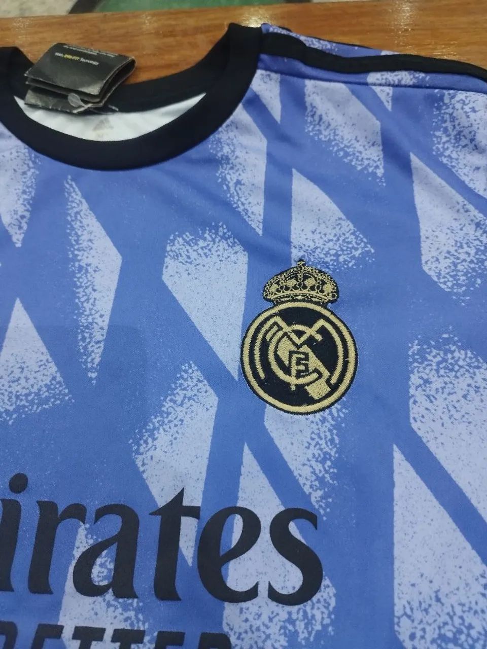 CAMISA TIME REAL MADRID  - Foto 3