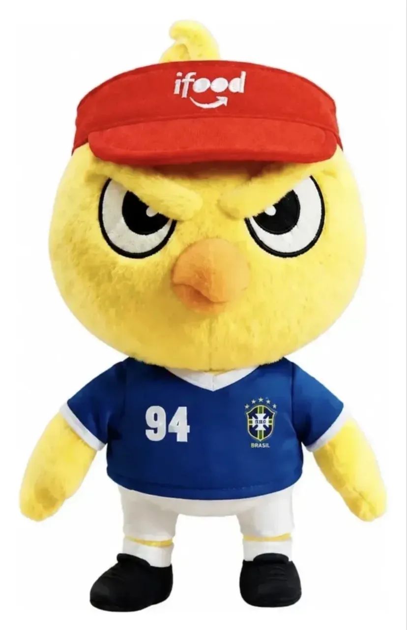 Canarinho Copa do Mundo 95 Ifood - Foto 2