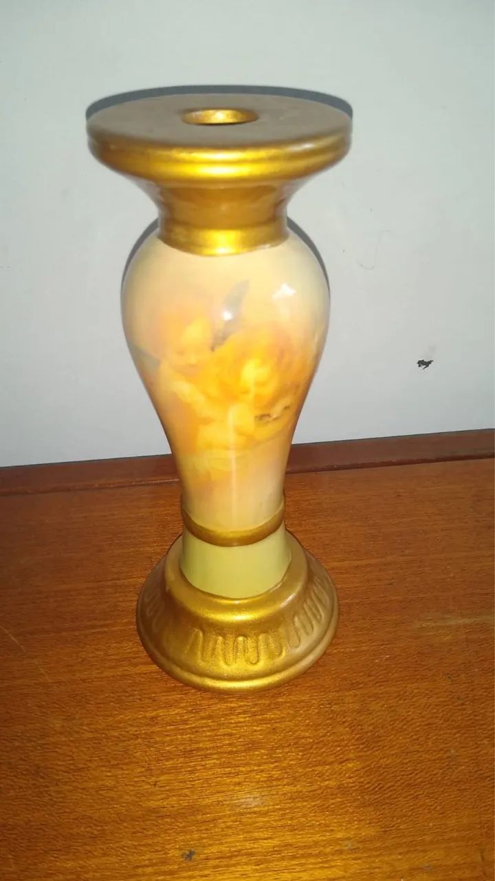 Castiçal de louça  - Foto 3