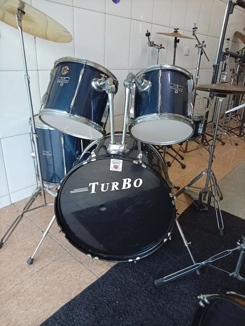 Bateria completa 