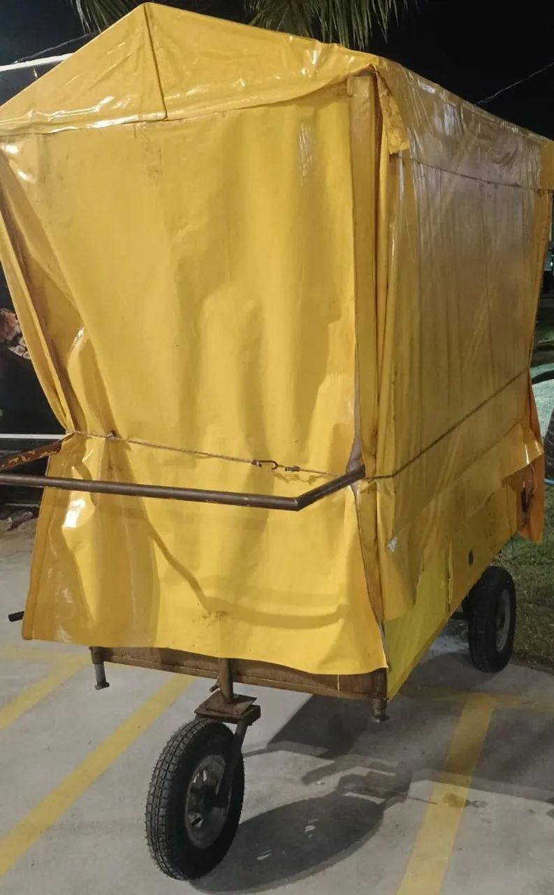 Carrinho para vendas ambulantes  - Foto 4