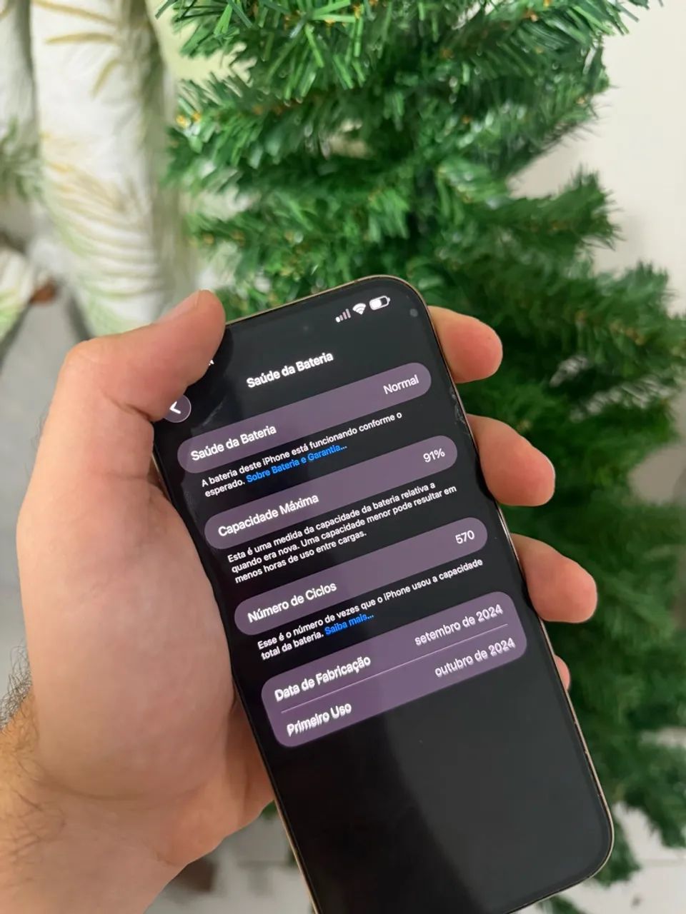 iPhone 16 Pro Max Desert - 256GB - Foto 3