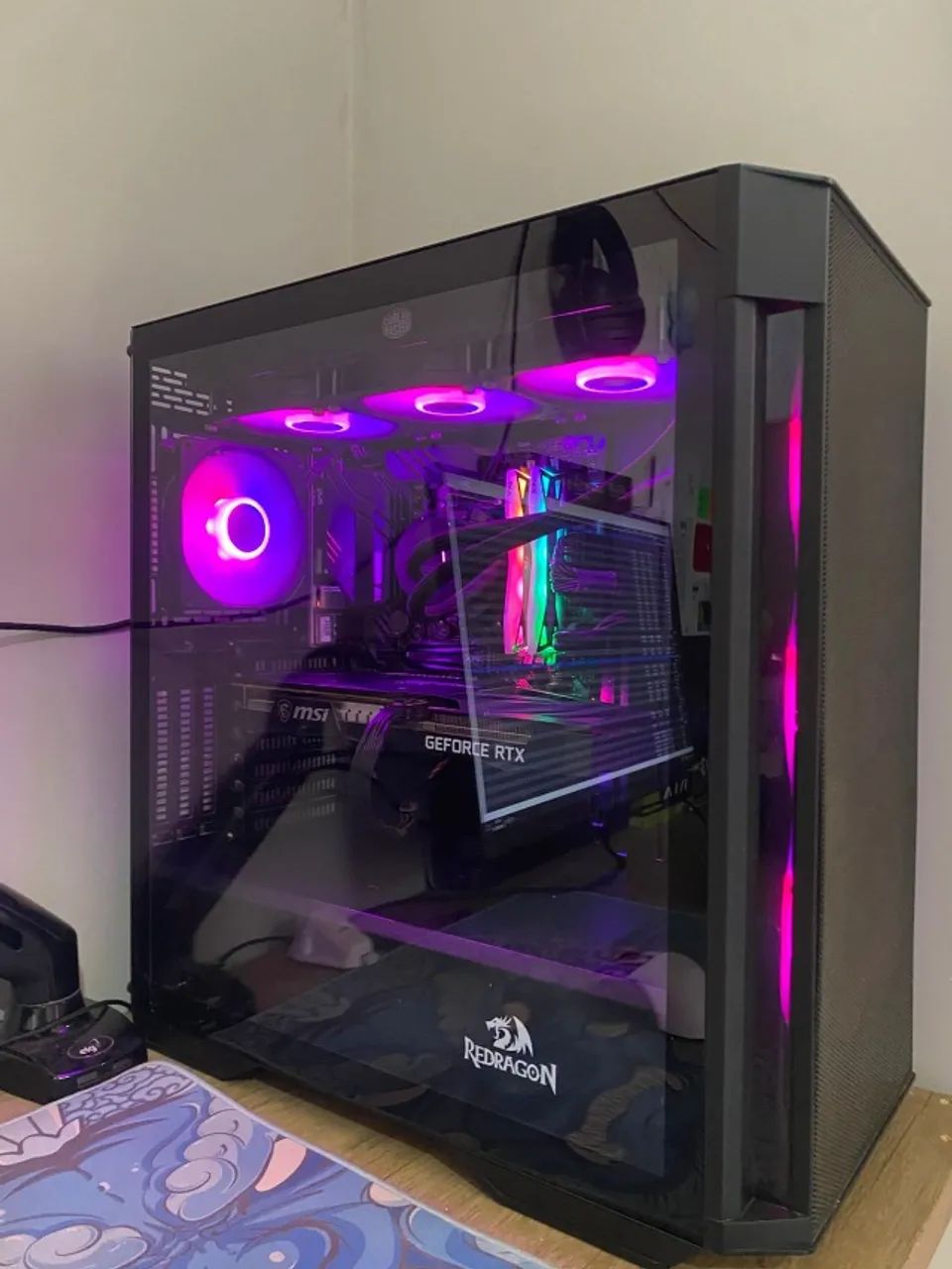 PC GAMER 5800X 3060TI