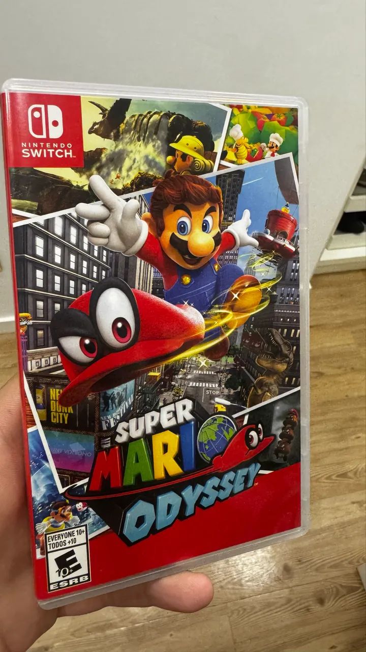 Super Mario Odyssey - Nintendo Switch