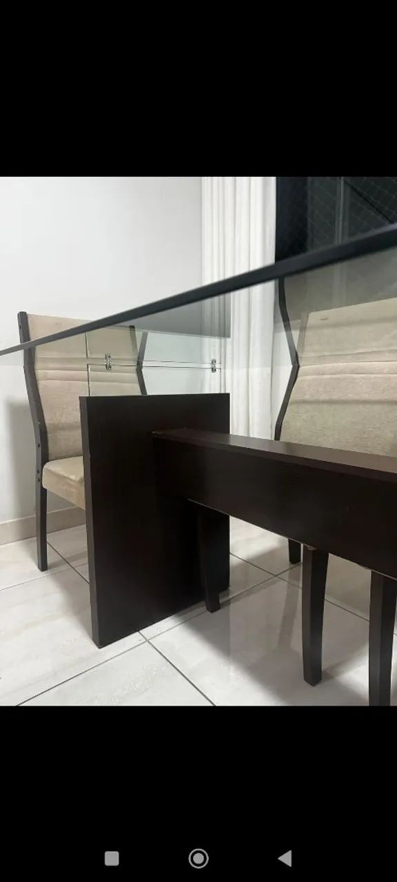 Mesa 6 cadeiras  - Foto 2