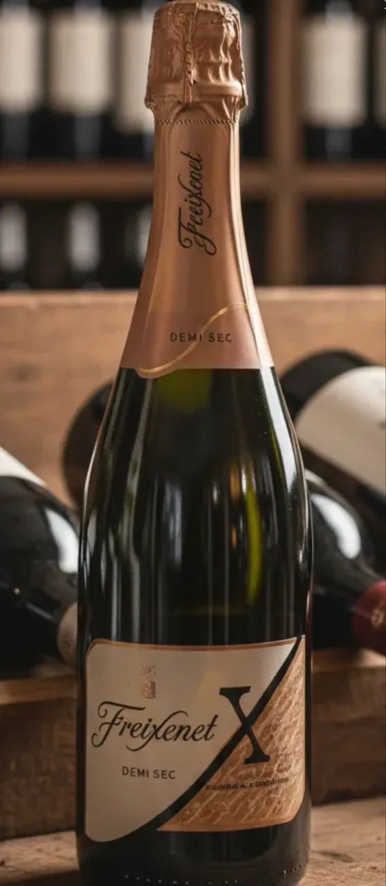 Espumante Freixernet Demi Sec