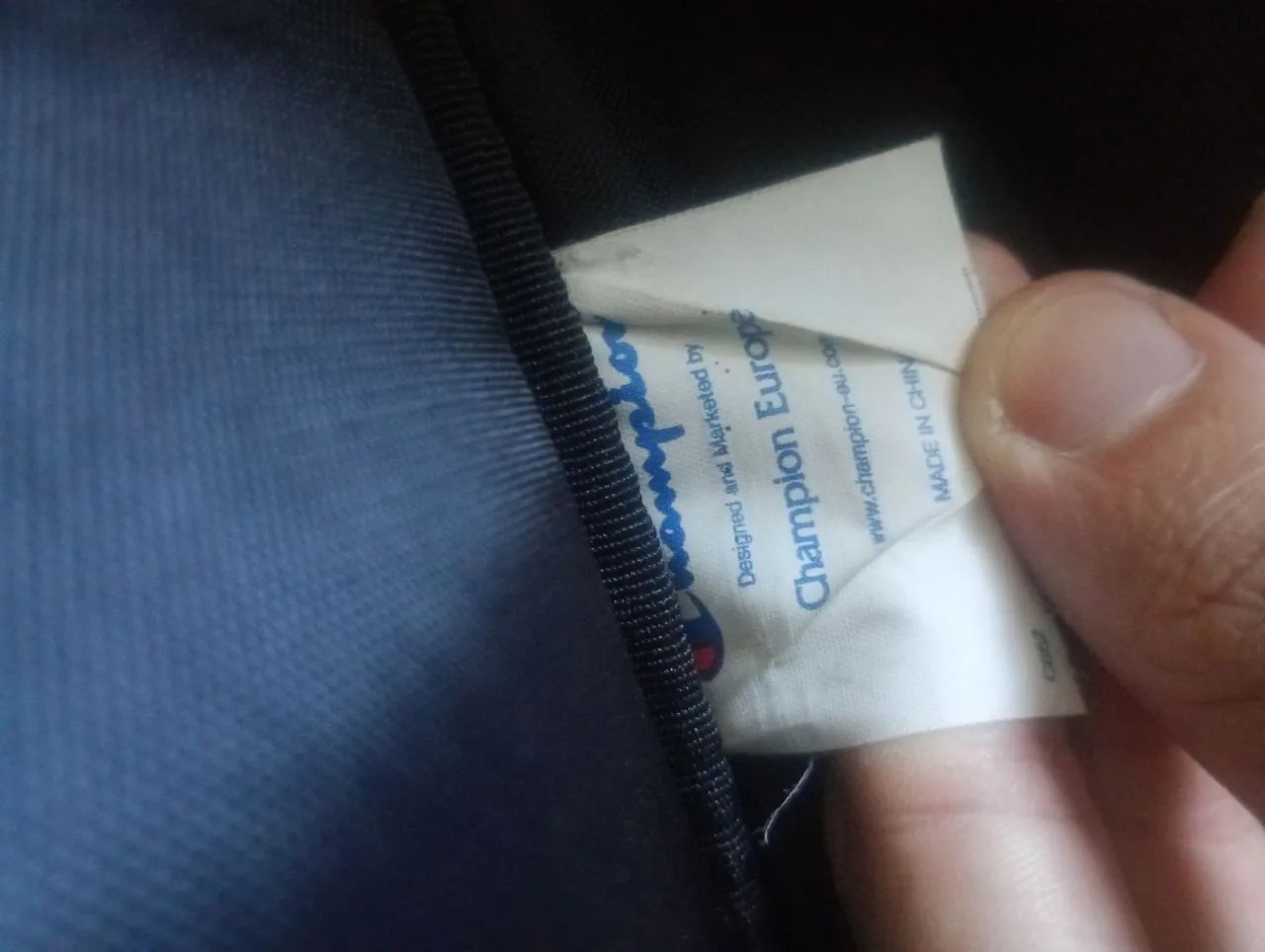 Bolsa de mão e ombro da Champion original em perfeito estado - Foto 3