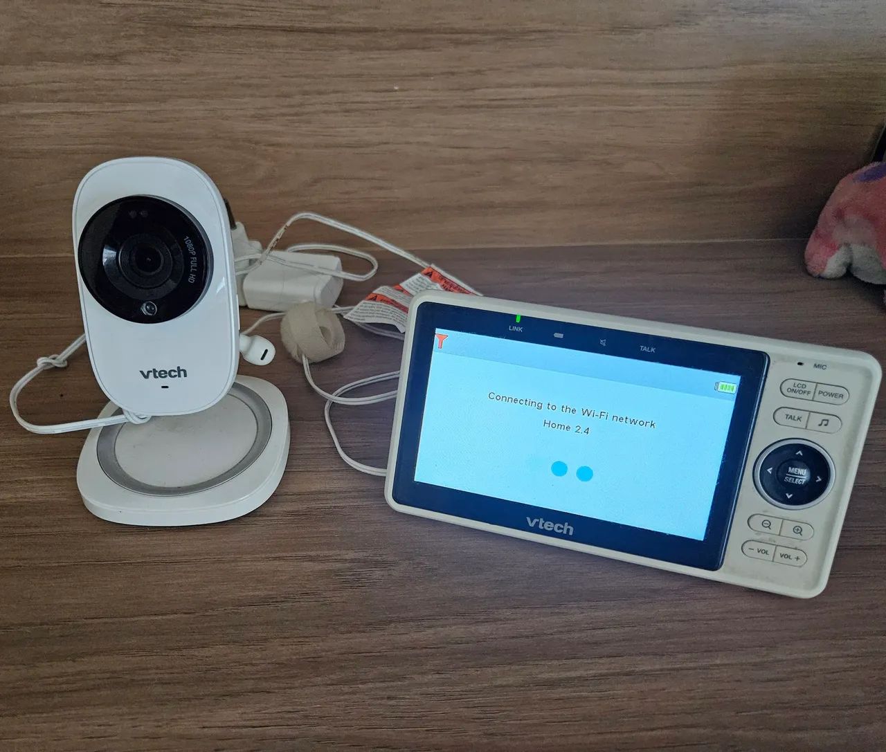 Baba eletrônica Full HD Vtech