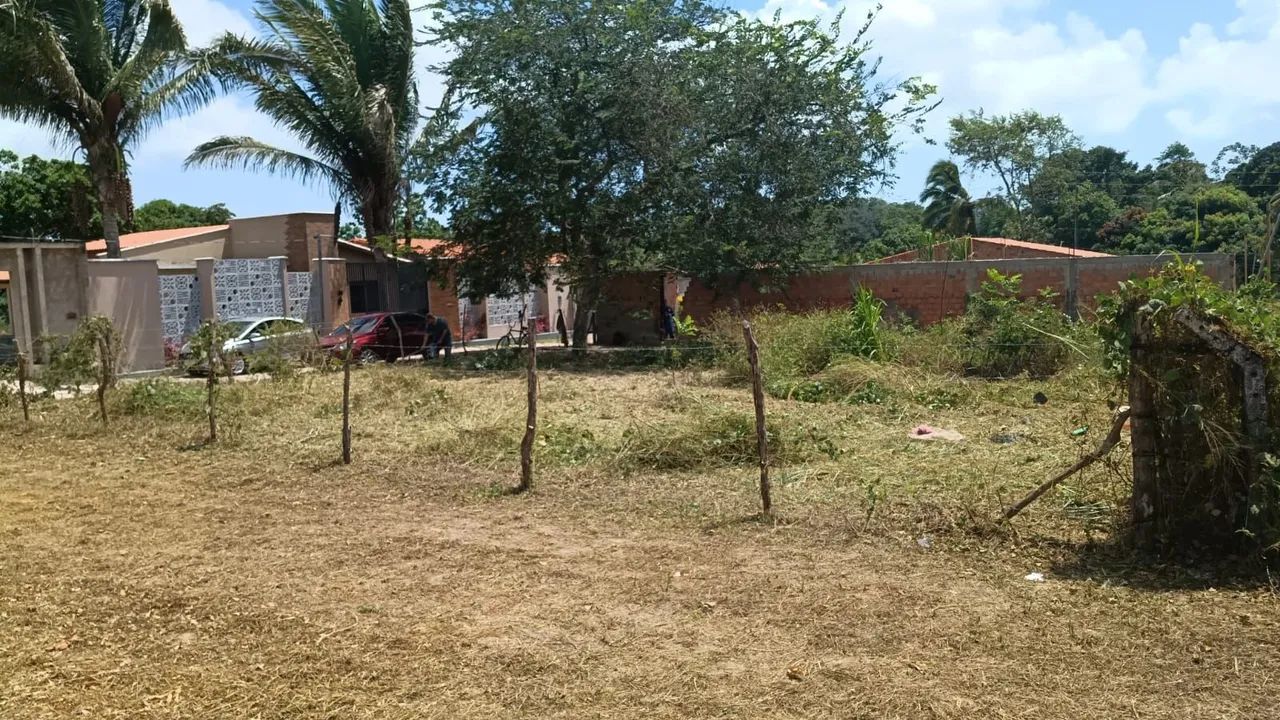 Vendo terreno capinado de 360m²