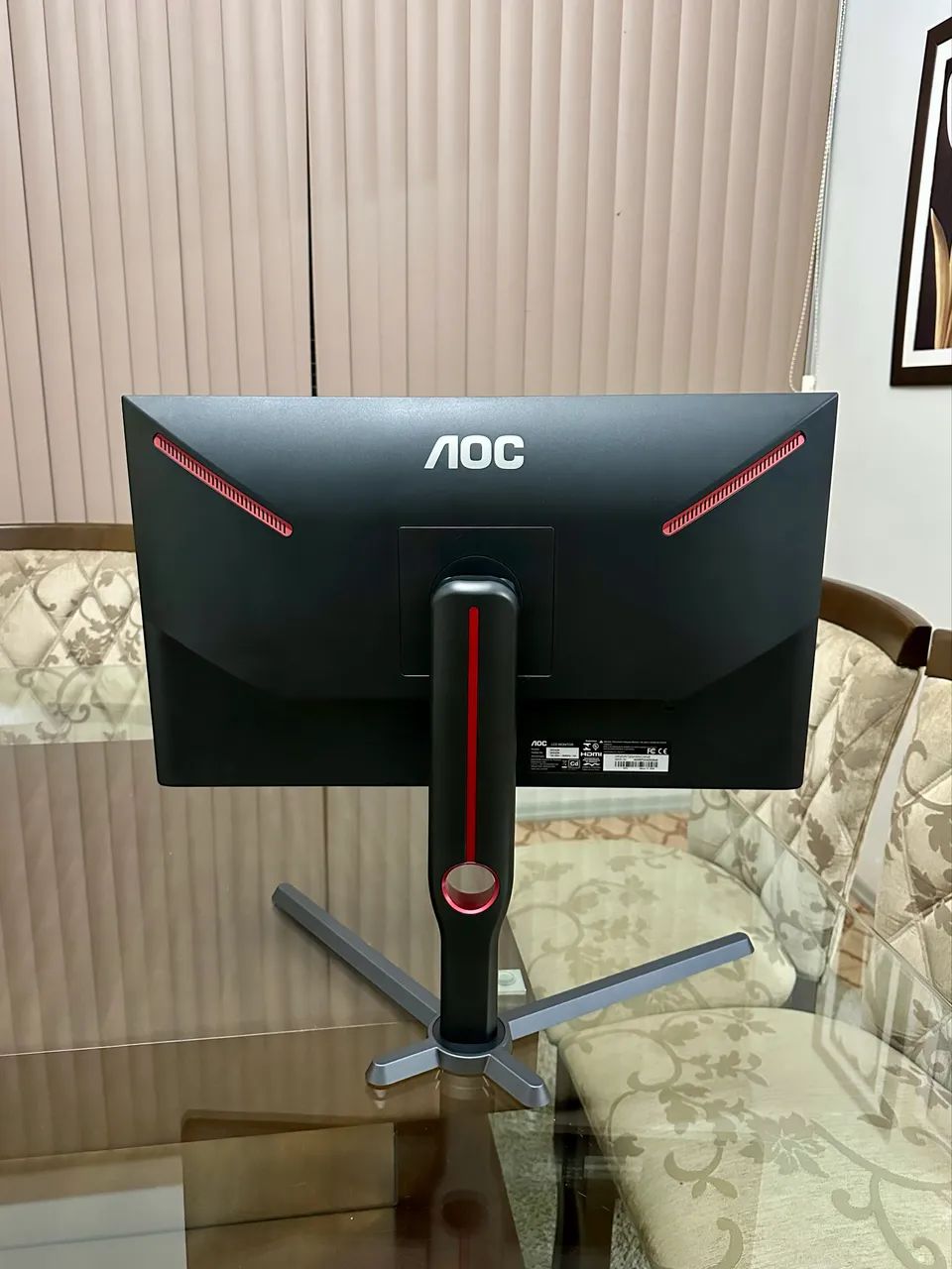 Monitor Gamer 240hz 0.5ms AOC Destiny  - Foto 2