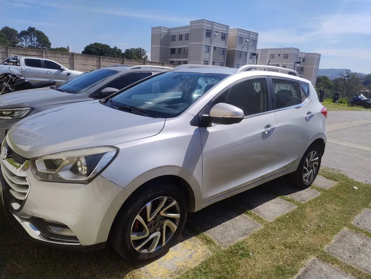 JAC T40 T40 1.5 JET Flex 16V 5p Mec. 2019