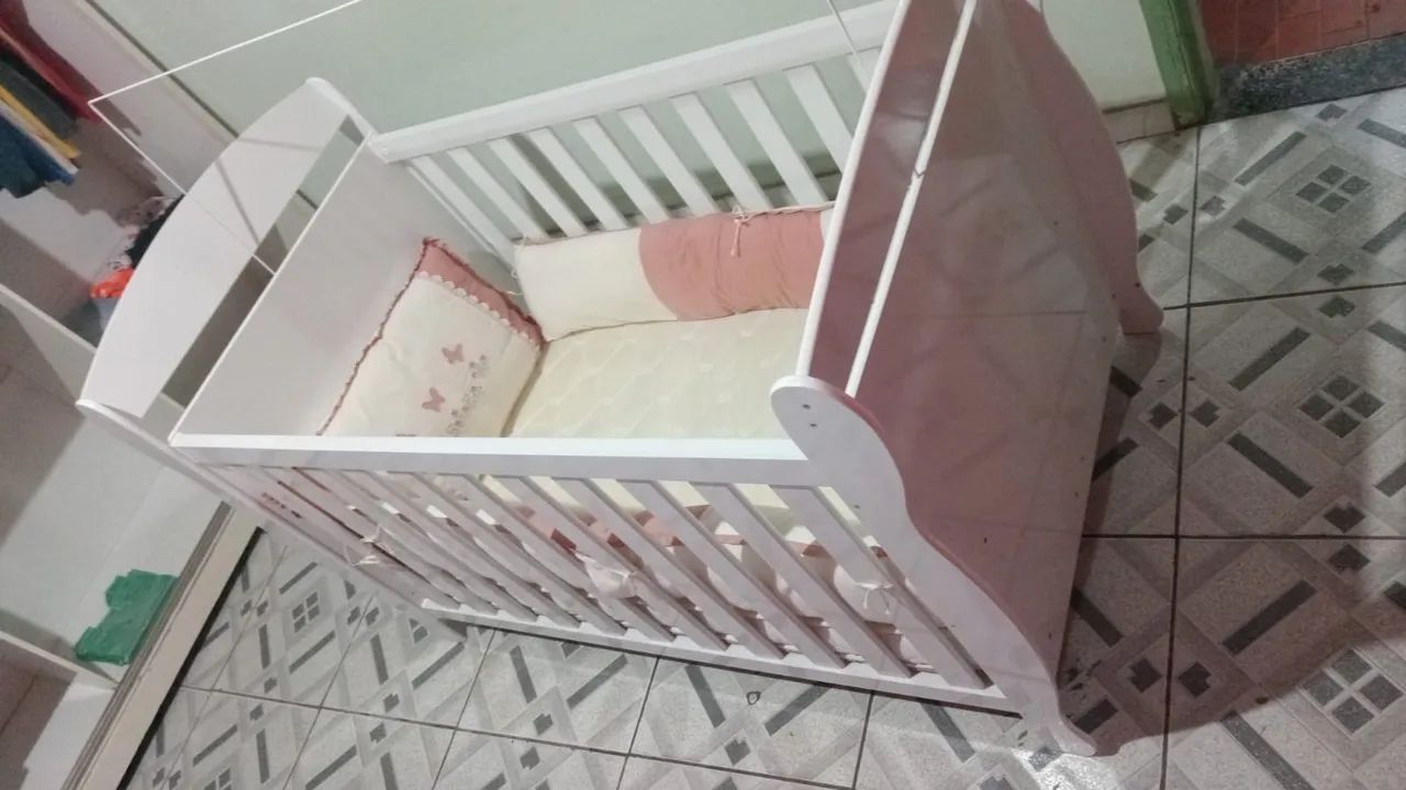Berço mais colchão  - Foto 3