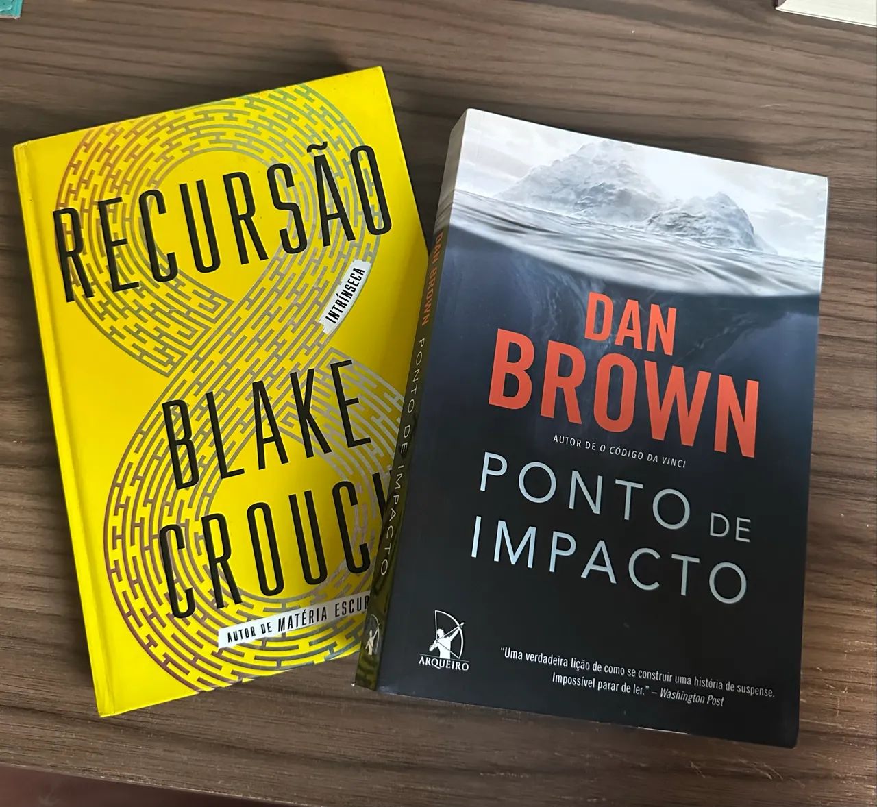 Vendo livros