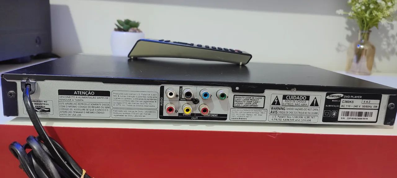 DVD Player Samsung  - Foto 4