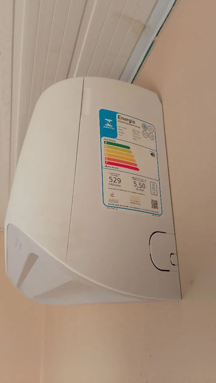 Ar-condicionado Eletrolux inverter 12 mil BTUs  - Foto 5