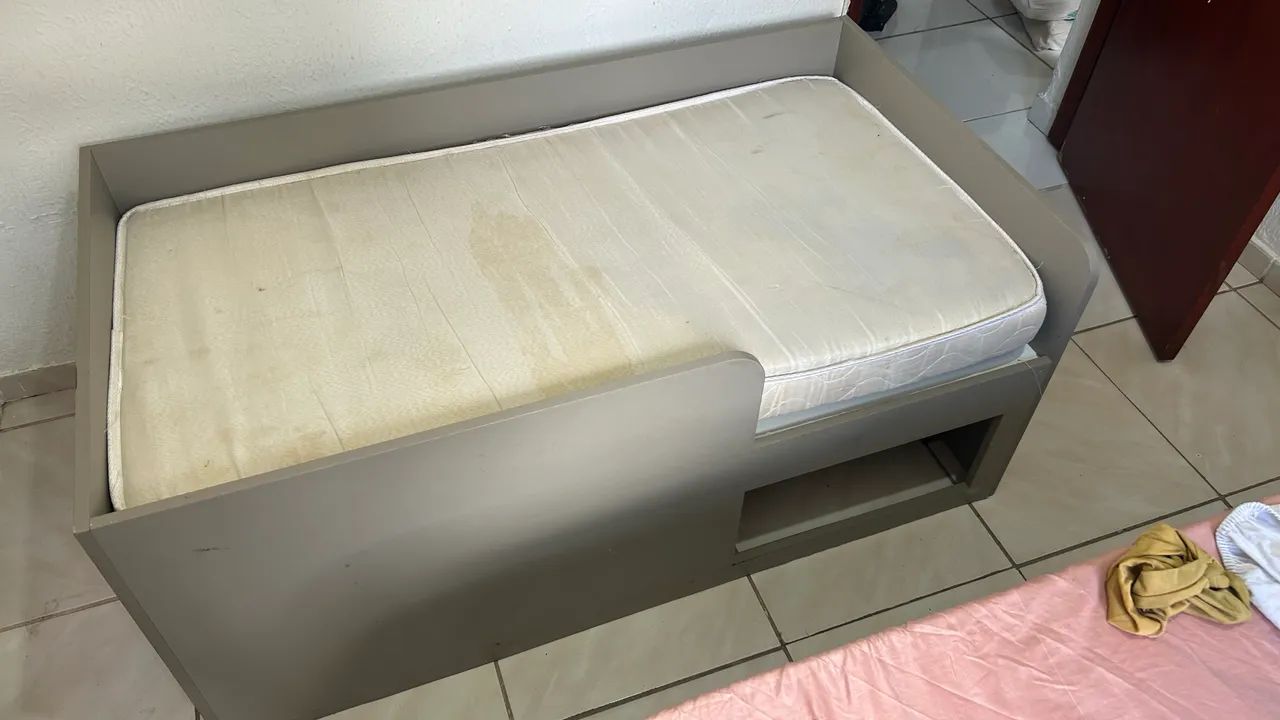 Cama/berço infantil  - Foto 4