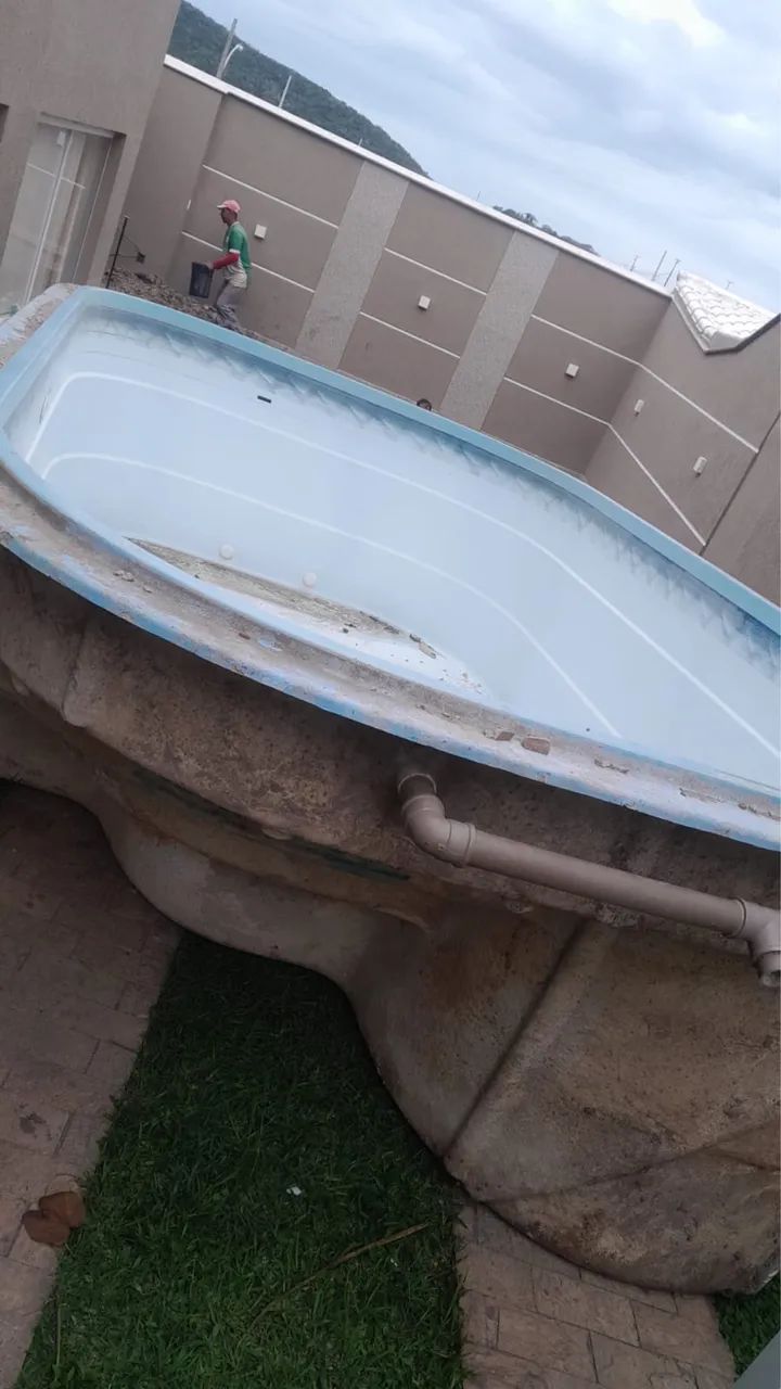 Piscina de fibra completa - Foto 3
