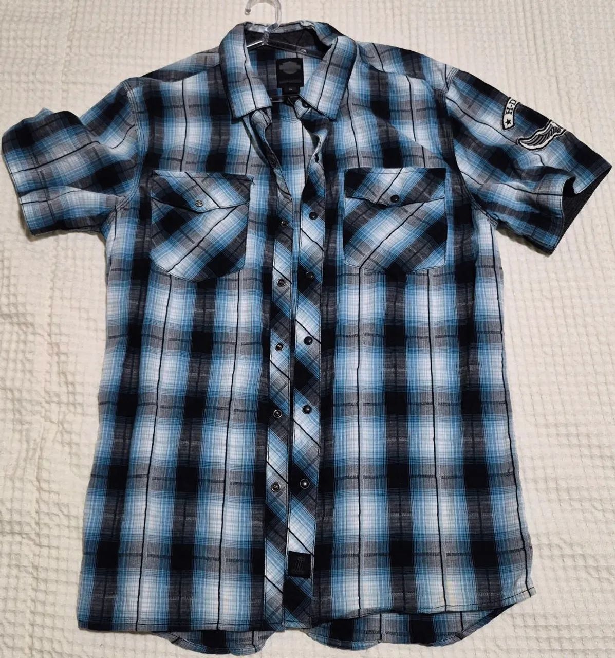 Camisa Harley Davidson masculina tamanho M