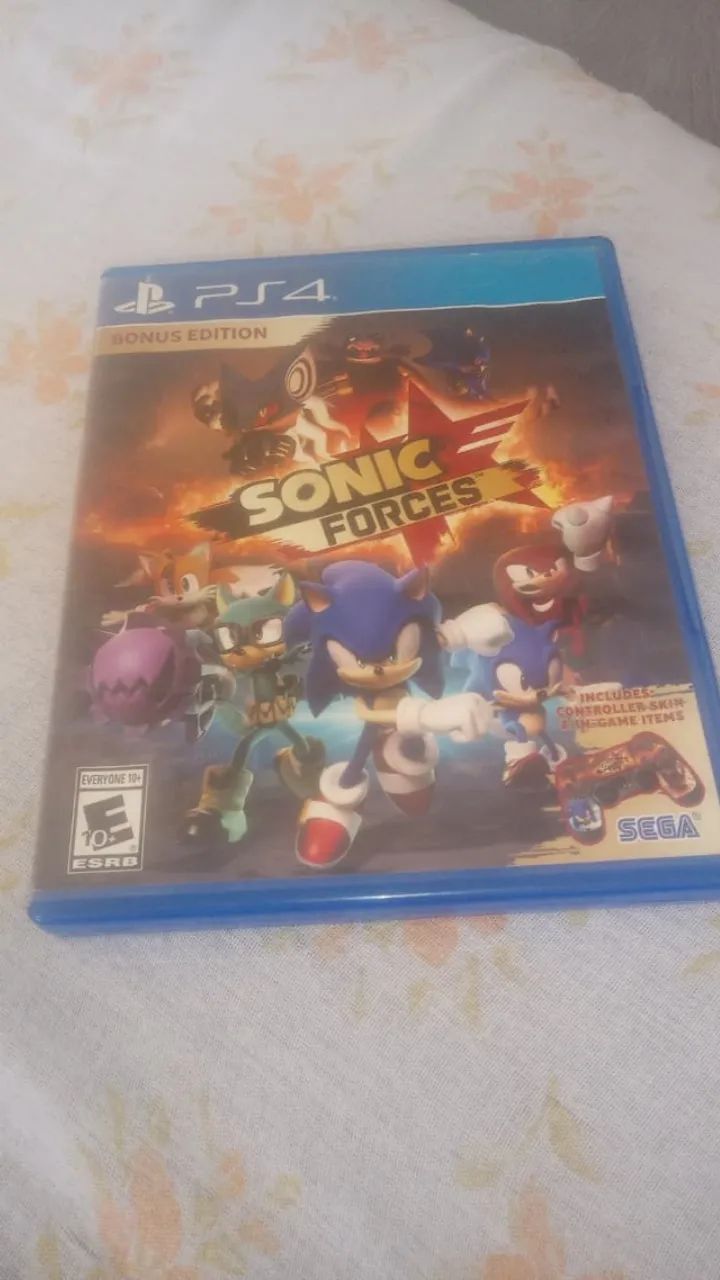SONIC FORCES PS4 USADO