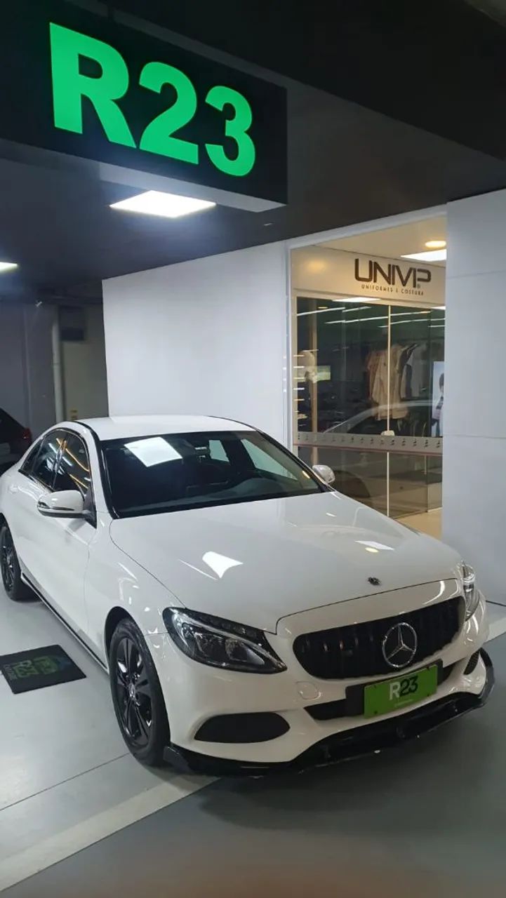 Mercedes-Benz C-180 CGI Estate Avant. 1.6 TB 16V Aut. 2016