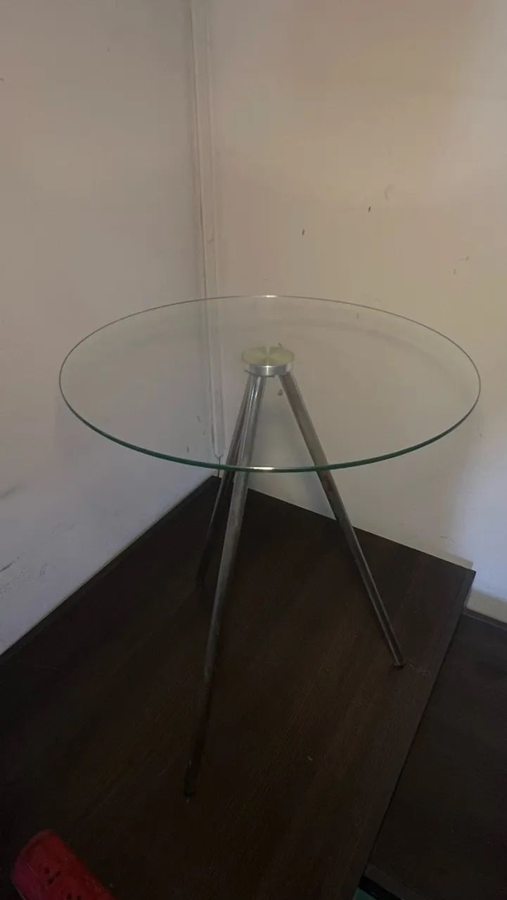 mesinha de vidro de centro  - Foto 2