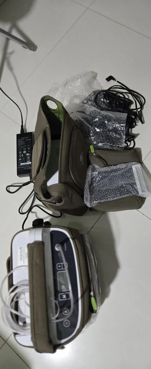 Concentrador de oxigênio Portátil SimplyGo Philips  - Foto 4