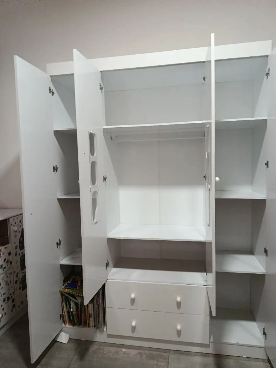 Guarda roupa infantil  - Foto 2