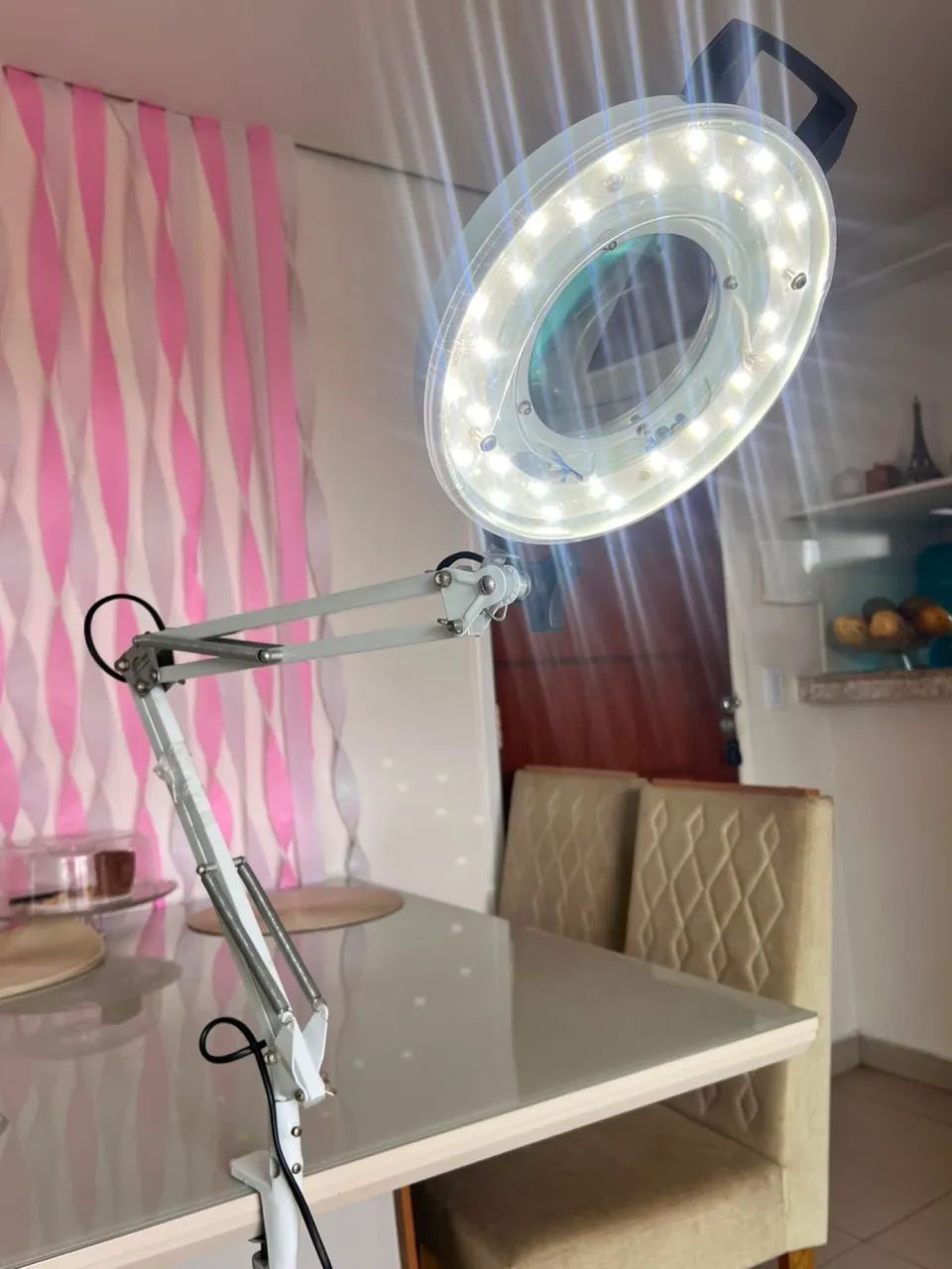 Luminária com Led 