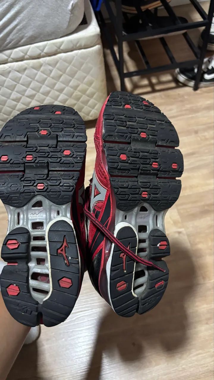 Tênis Mizuno Wave Viper Vermelho - Calçados - Vila Andrade, São