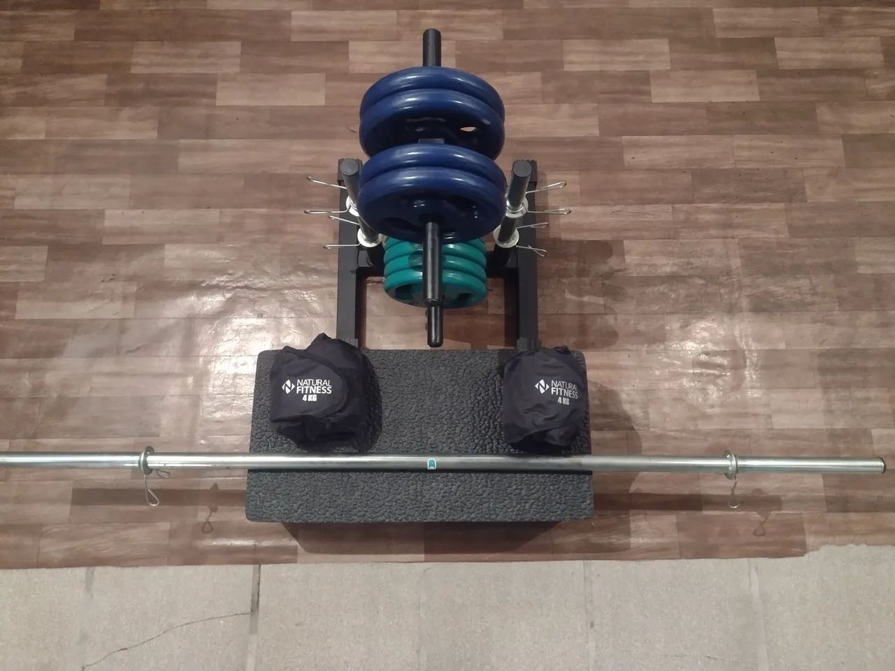 Kit Musculação  - Foto 4