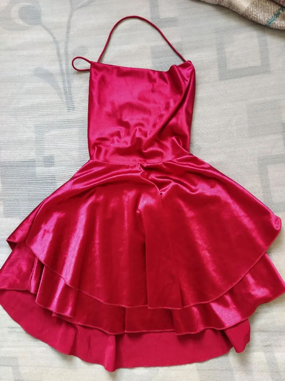 Vestido feminino vermelho 