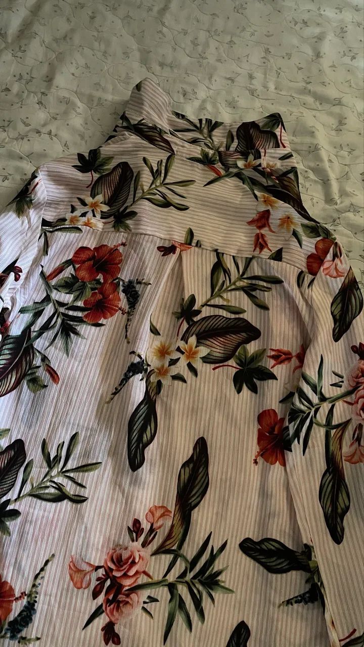 Camisa Social Floral - Foto 2