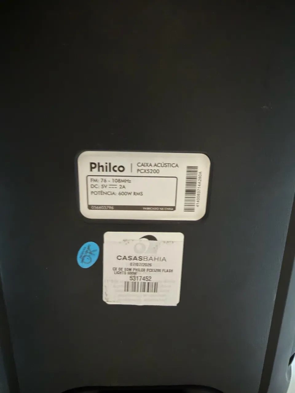 Caixa de Som Philco 600w RMS - Foto 5