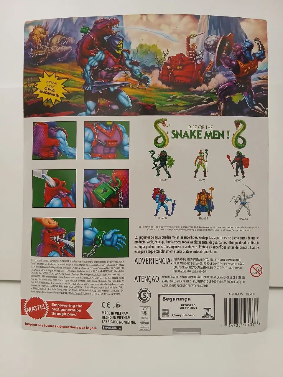 he man mosquitor - Foto 4