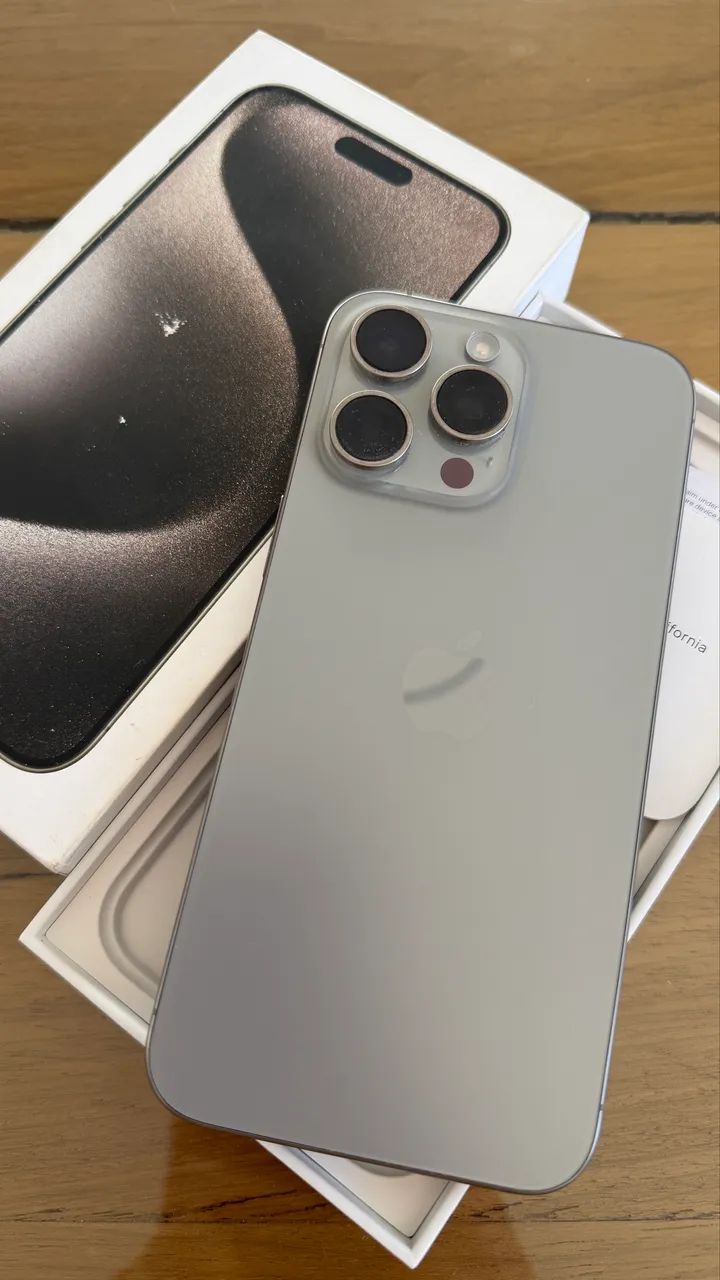 iPhone 15 pro Max  - Foto 3
