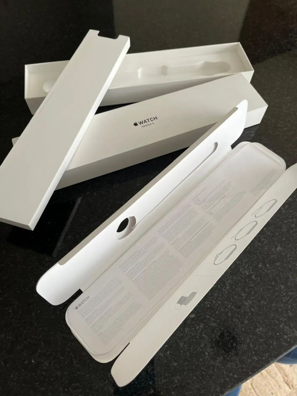 Apple Watch Serie 3 42mm  (somente a caixa e acessórios) - Foto 4