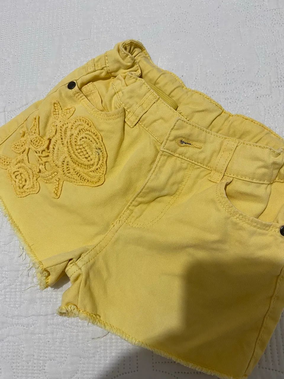 Short infantil 