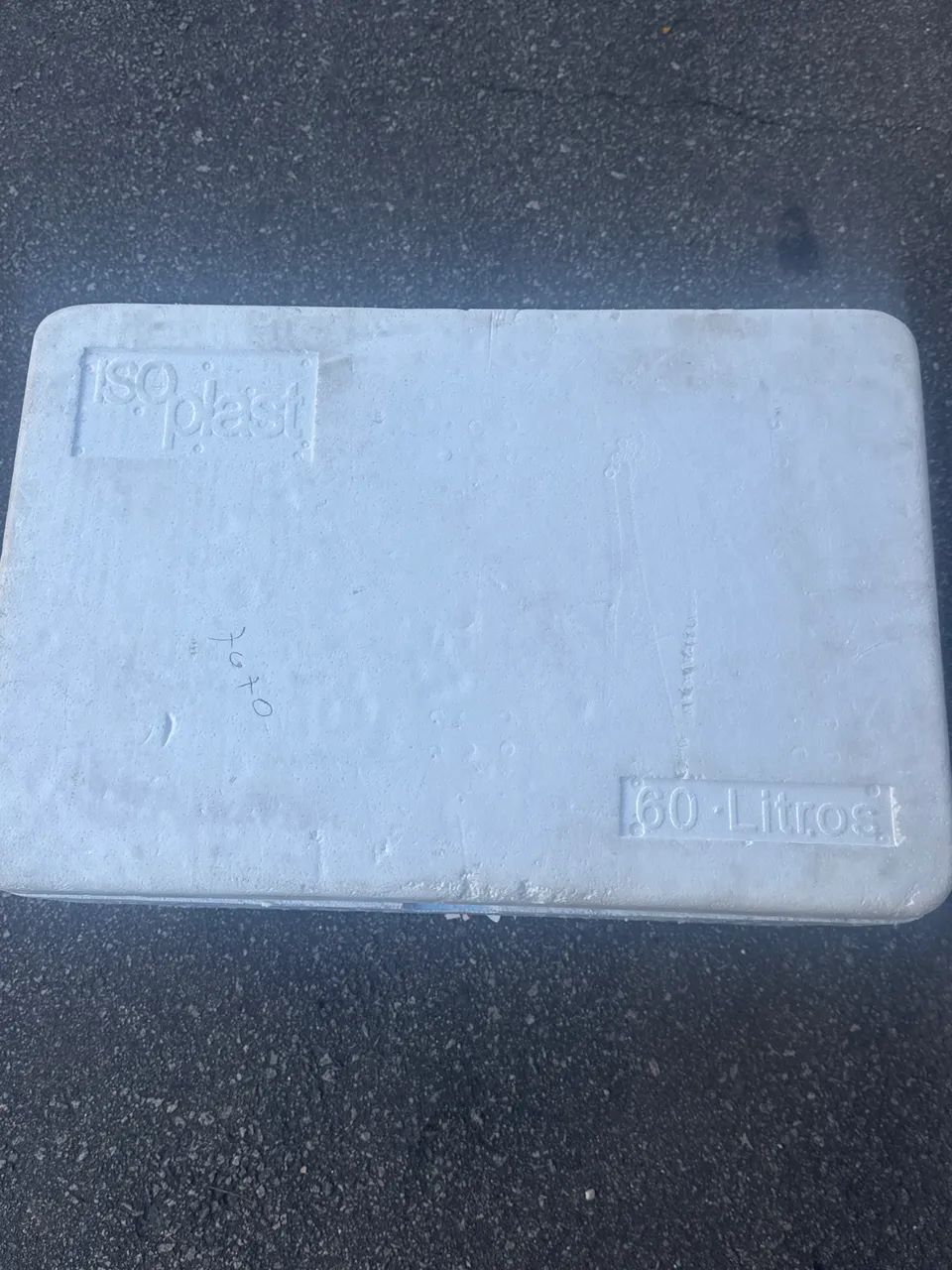 Isopor 60L