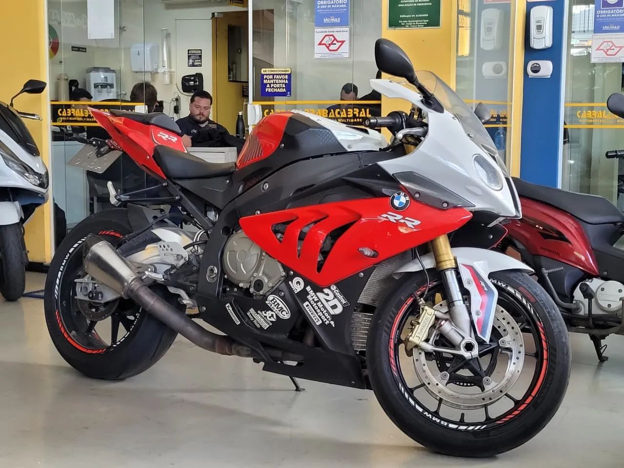 BMW S 1000 RR