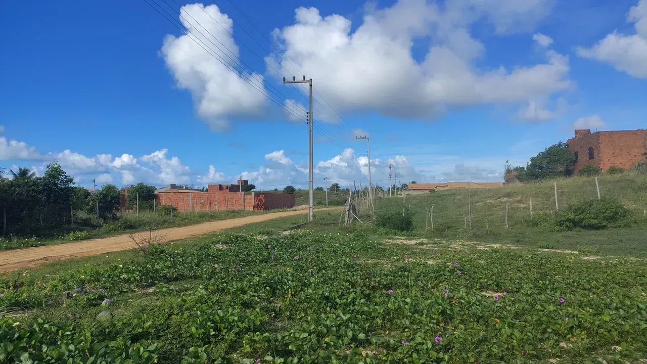 terreno de esquina praia abais