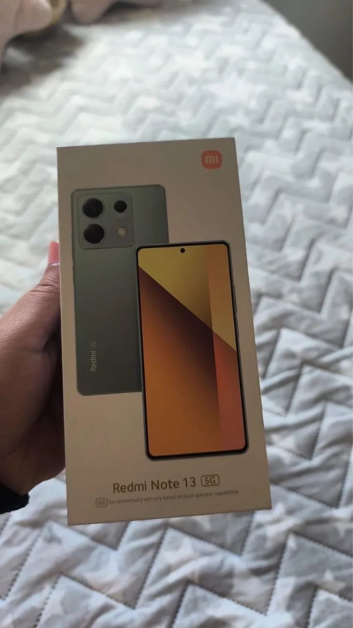 Celular Redmi Note 13 5G  - Foto 4