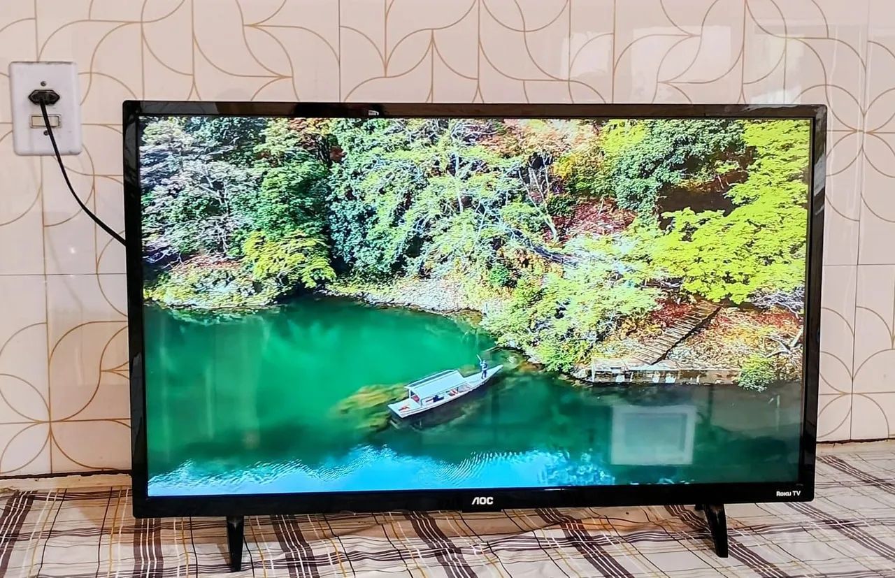 Tv 32 polegadas AOC smart roku - Foto 2