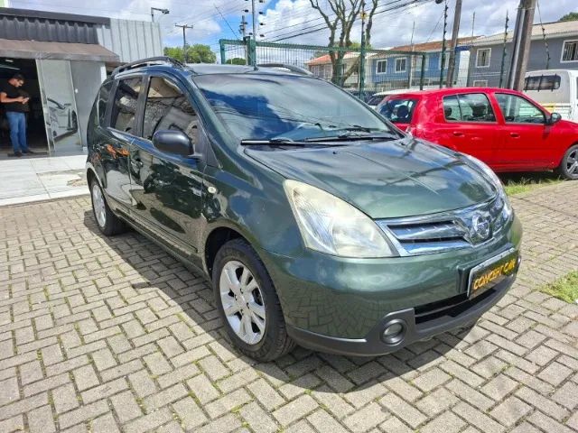 Nissan Livina LIVINA S 1.8 16V Flex Fuel Aut. 2013