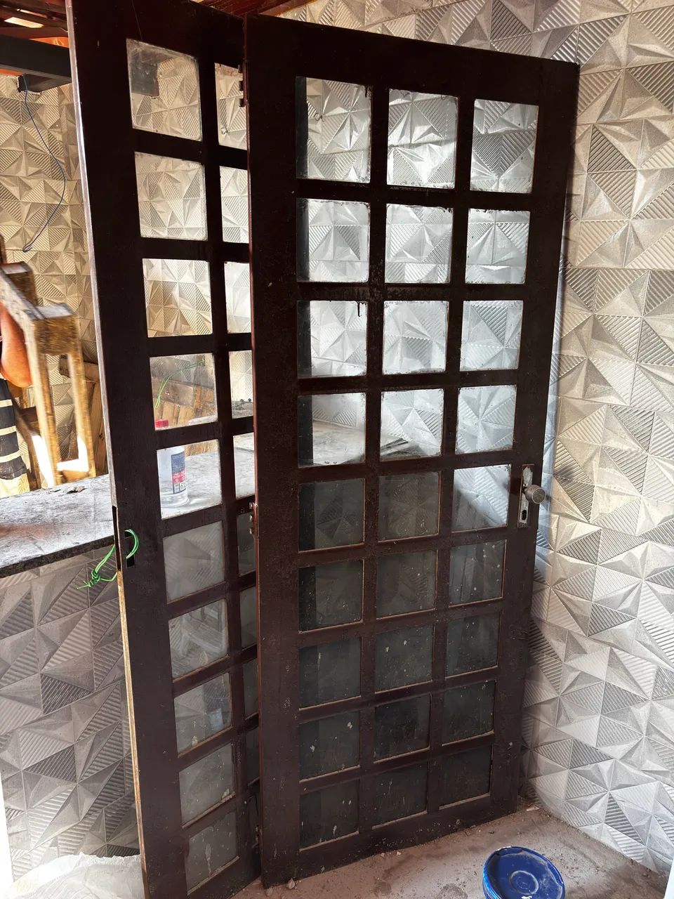 Porta usada