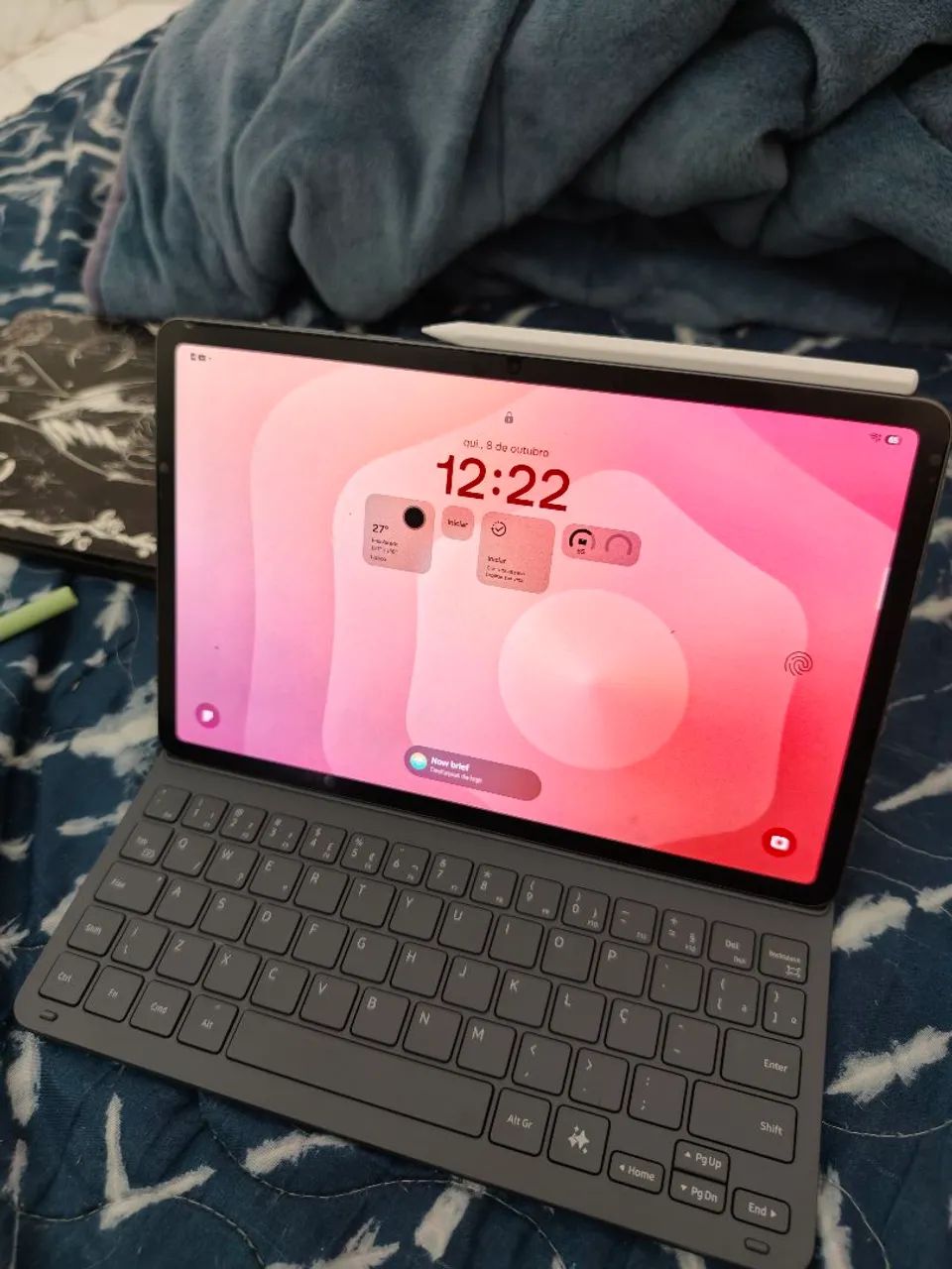 Tab s11 128gb + capa e pelicula fosca
