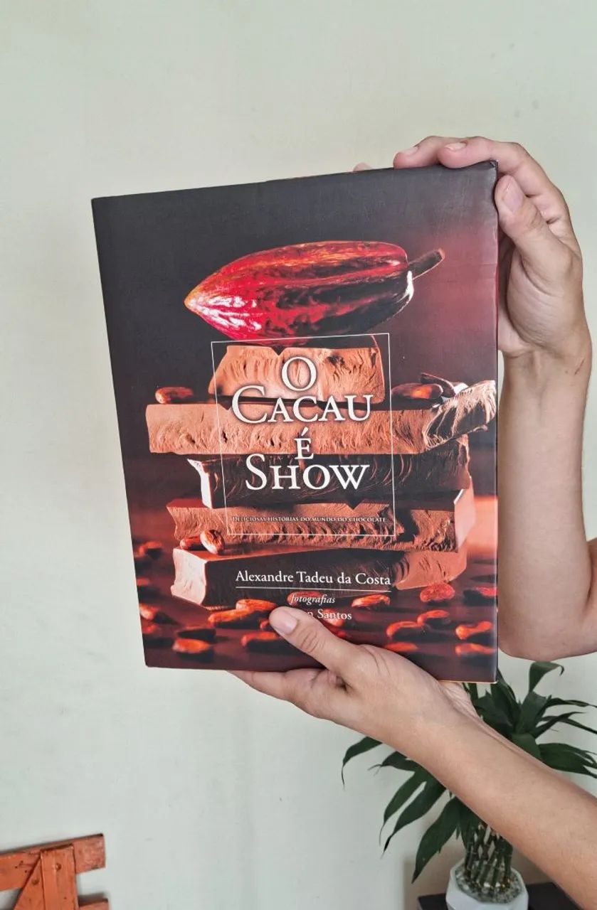 Livro O Cacau é Show